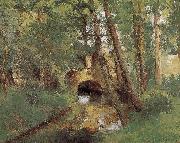 Camille Pissarro, Metaponto bridge Schwarz